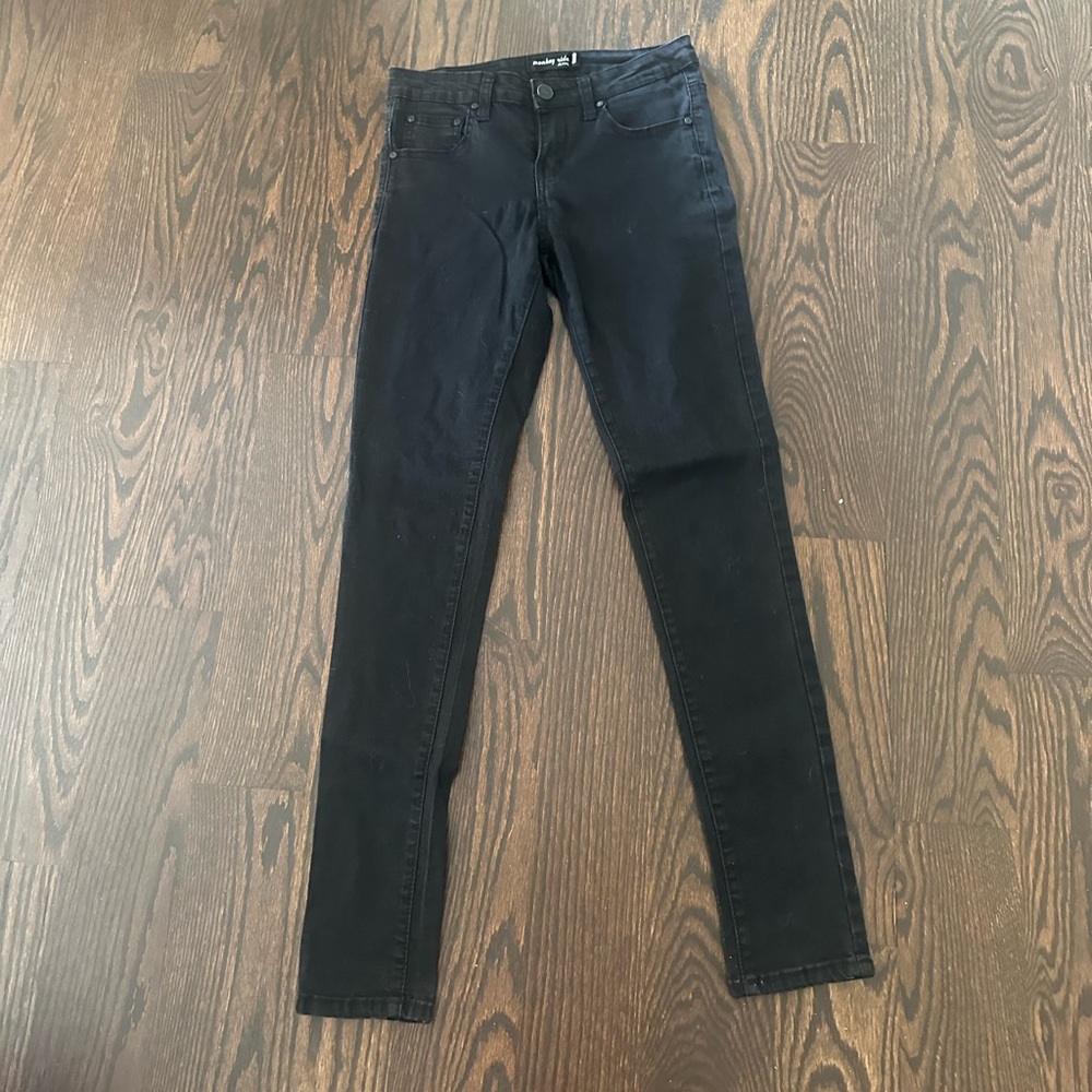 Monkey Ride skinny jeans